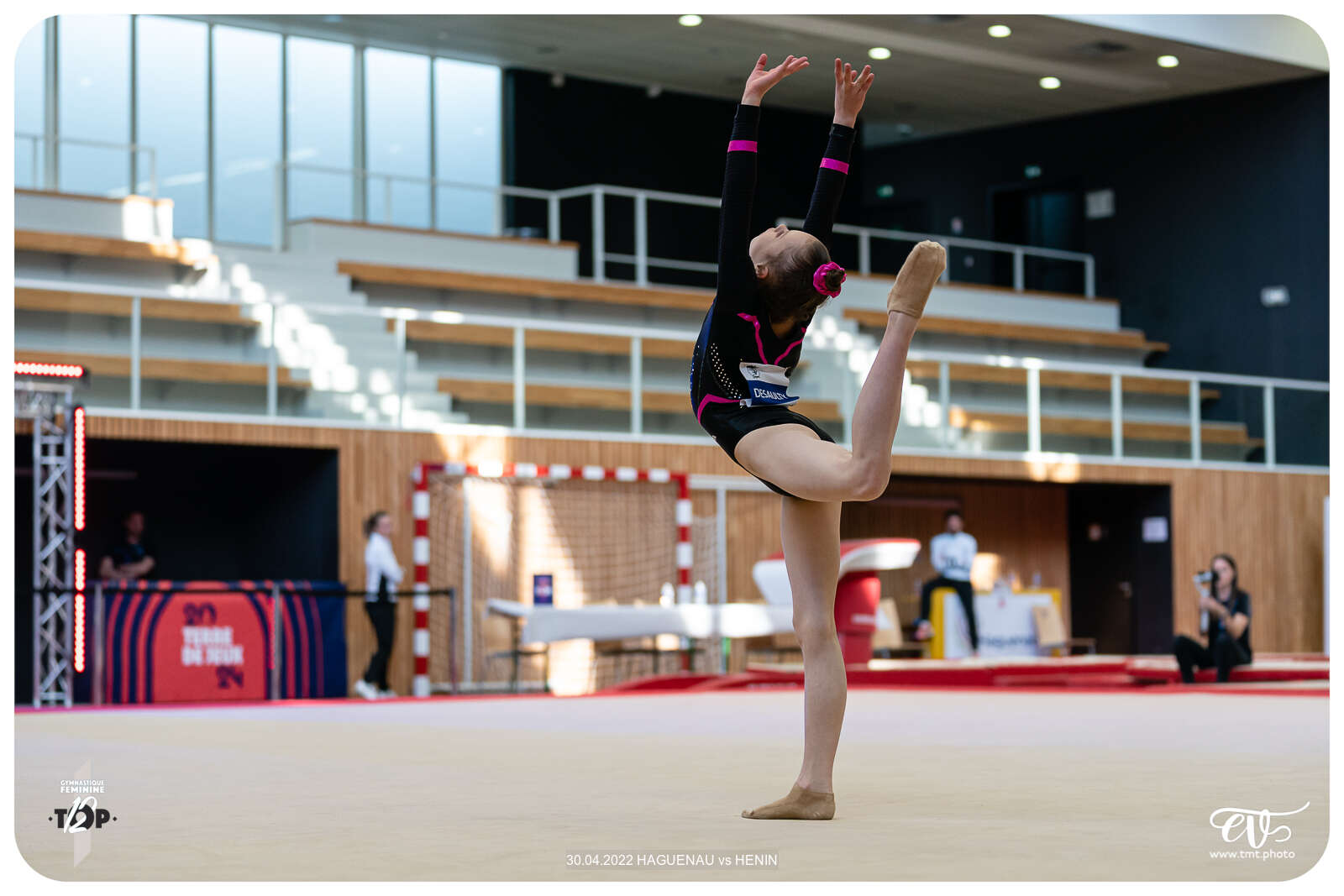 TOP 12 : GYM UNION HAGUENAU vs HENIN GYM